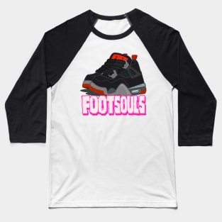 FootSouls 3 Baseball T-Shirt